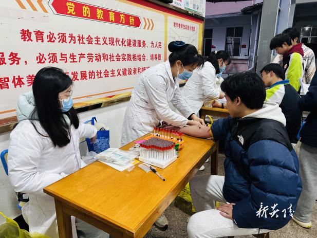 炎陵县中医医院：高考体检进校园 为考生健康保驾护航