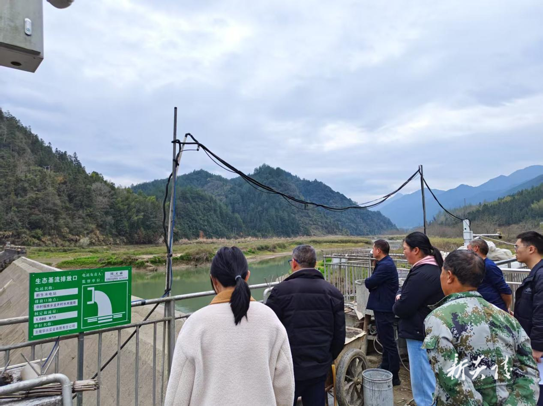 炎陵县中村瑶族乡开展防汛备汛安全检查 确保安全度汛