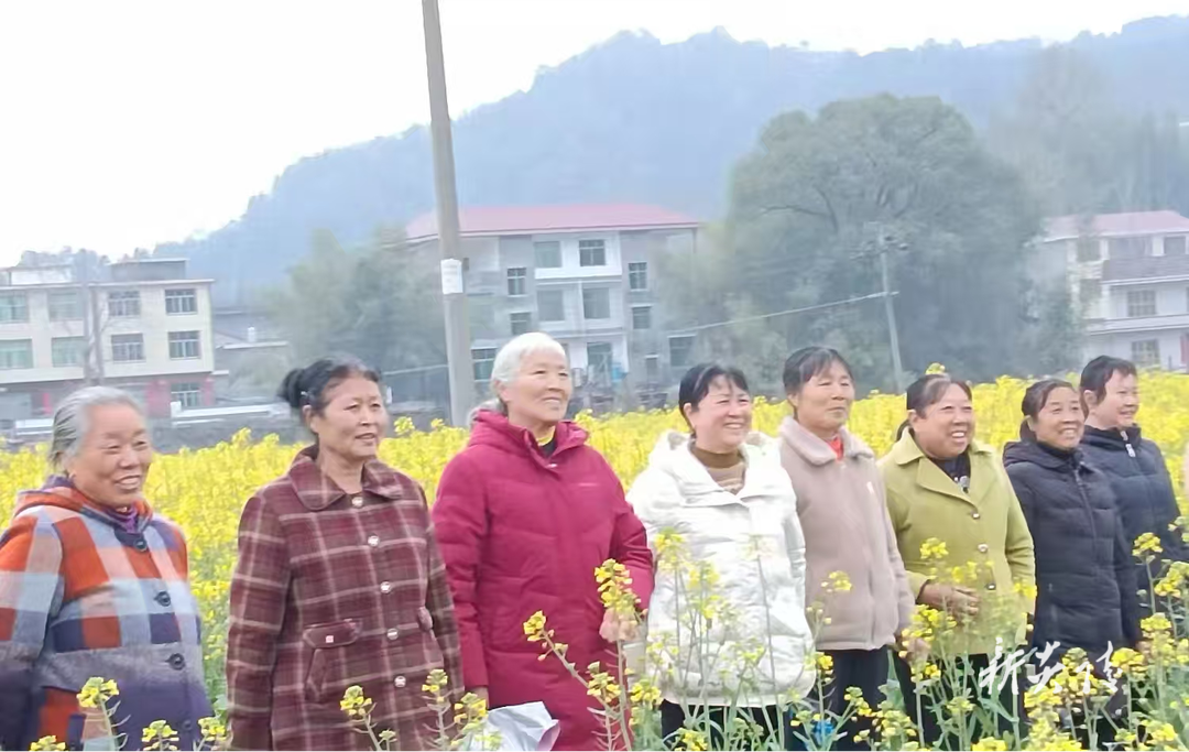 炎陵县沔渡镇夏馆村：巾帼绽芳华 奋进新征程