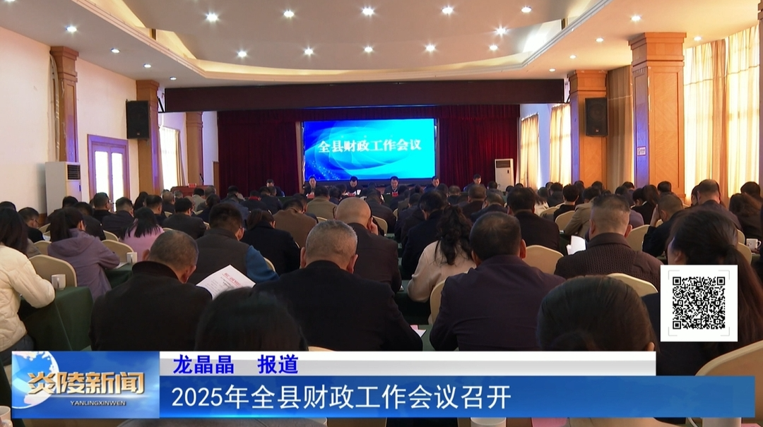 2025年全县财政工作会议召开