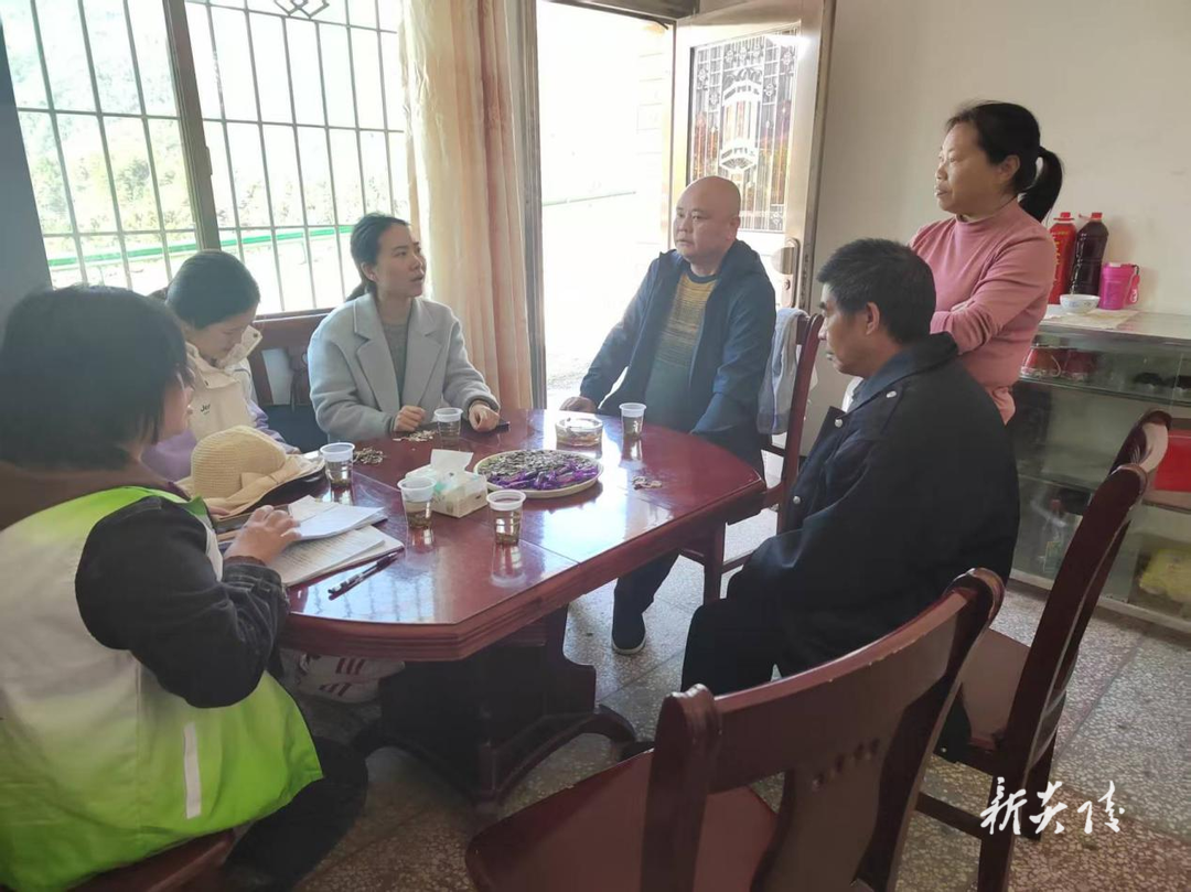 炎陵县中村瑶族乡开展临时救助入户调查 精准帮扶困难群众