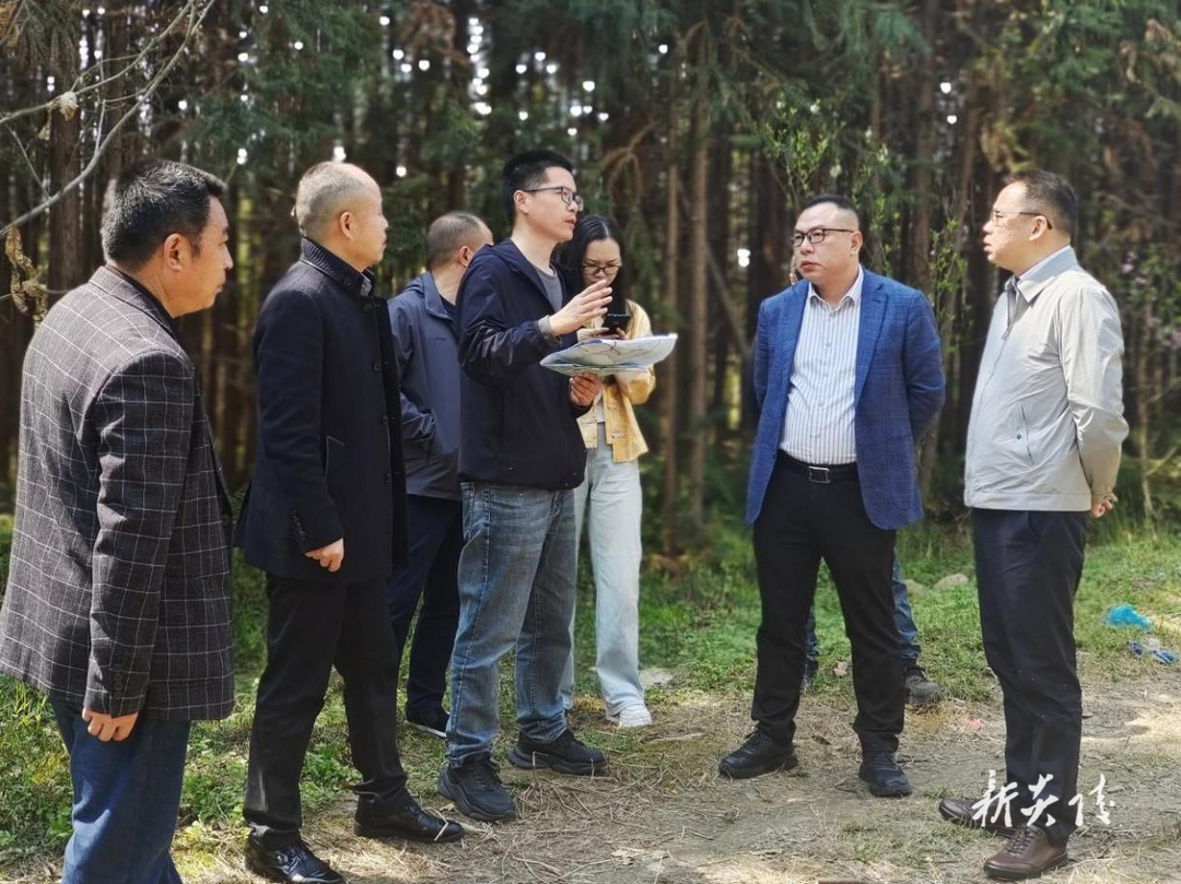 市资规局来炎开展全域土地综合整治工作调研