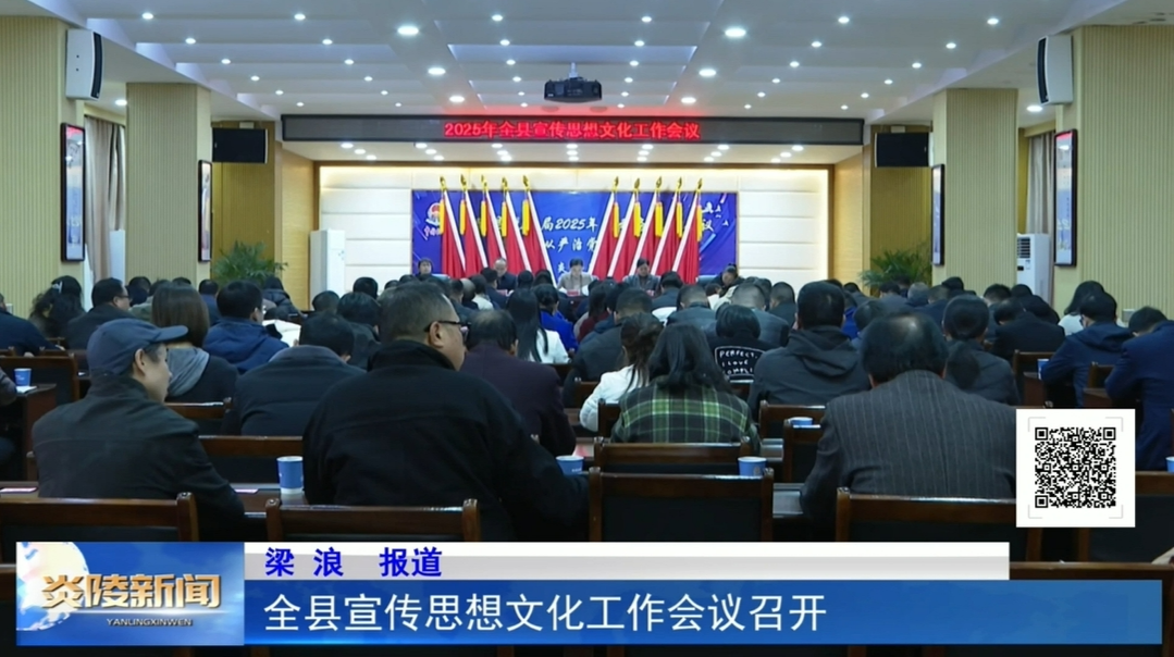 全县宣传思想文化工作会议召开