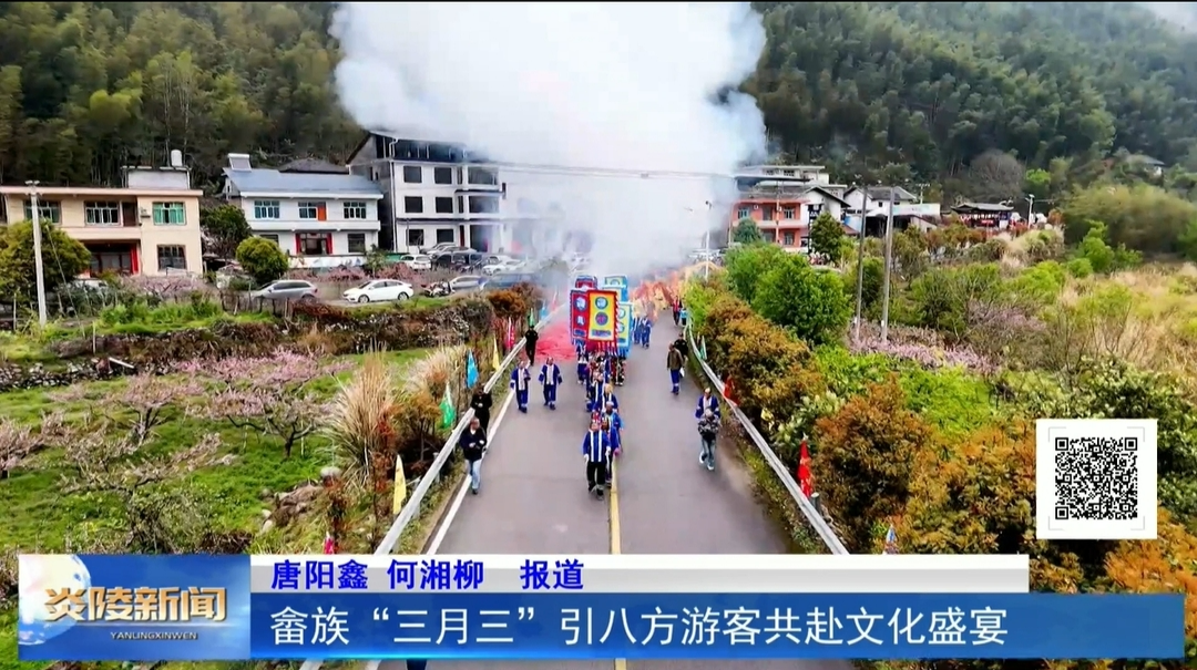畲族“三月三”引八方游客共赴文化盛宴
