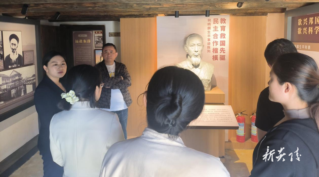 市委宣传部到中村瑶族乡调研爱教基地