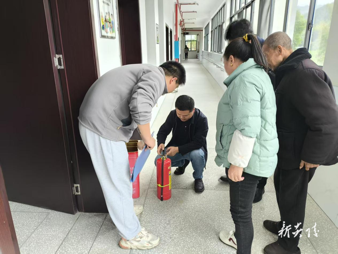 炎陵县下村乡：筑牢安全防线  守护敬老家园