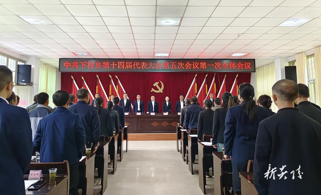 炎陵县下村乡召开第十四届代表大会第五次会议