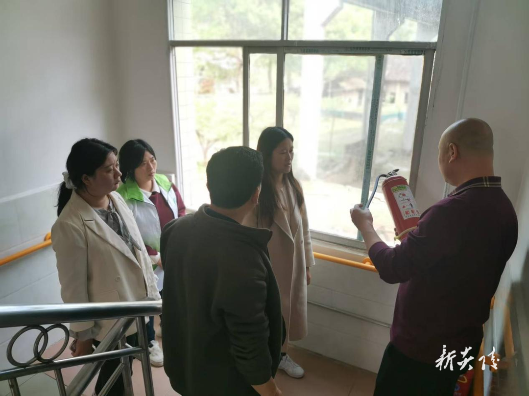 炎陵县中村瑶族乡开展敬老院安全生产专项检查