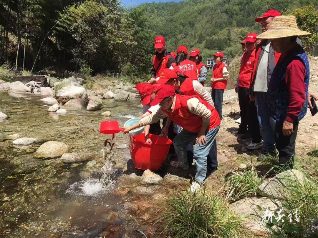 全民国家安全教育日｜炎陵县水利局开展增殖放流实践活动