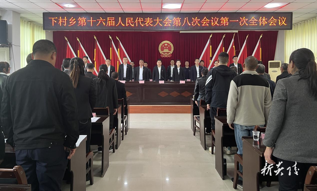 炎陵县下村乡第十六届人民代表大会第八次会议胜利召开