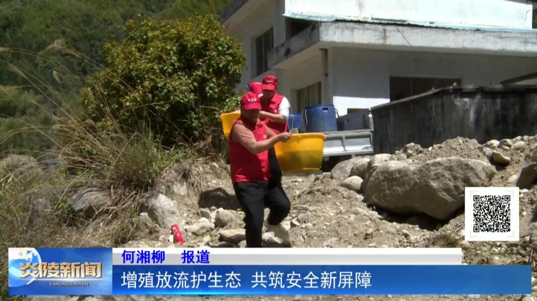 增殖放流护生态 共筑安全新屏障