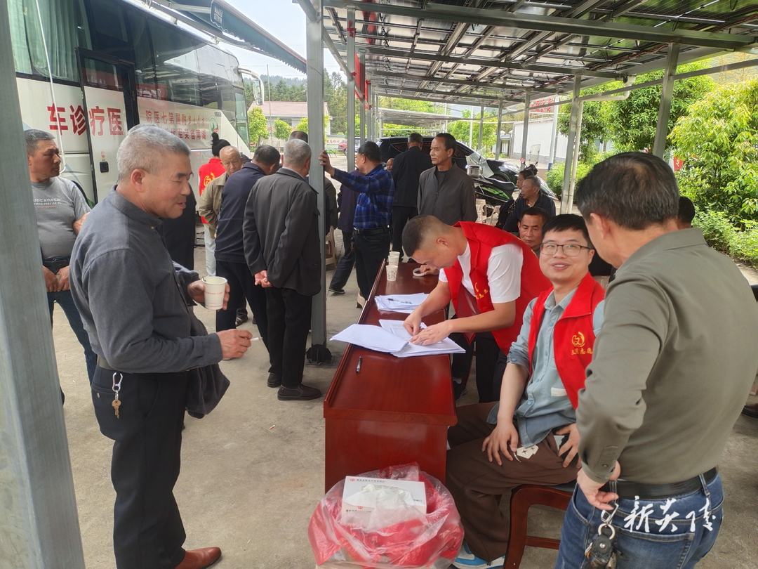 炎陵县退役军人事务局：“医疗巡诊”为优抚对象送“健康福利”
