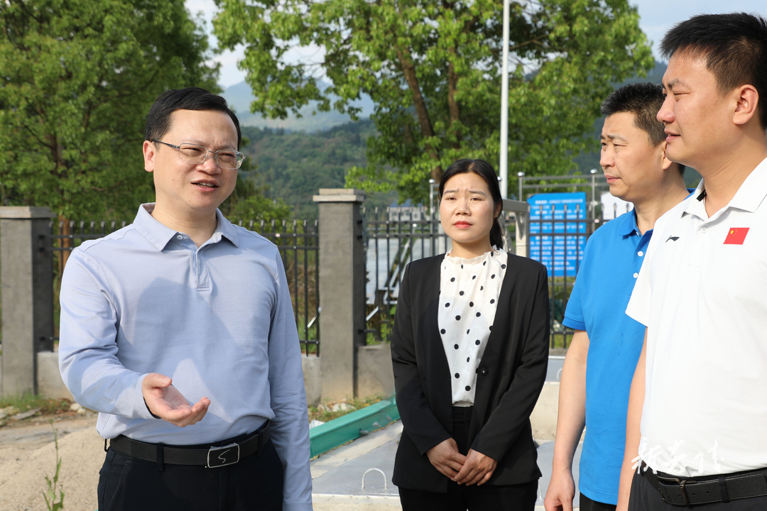 夏胜利调研突出生态环境问题整改工作