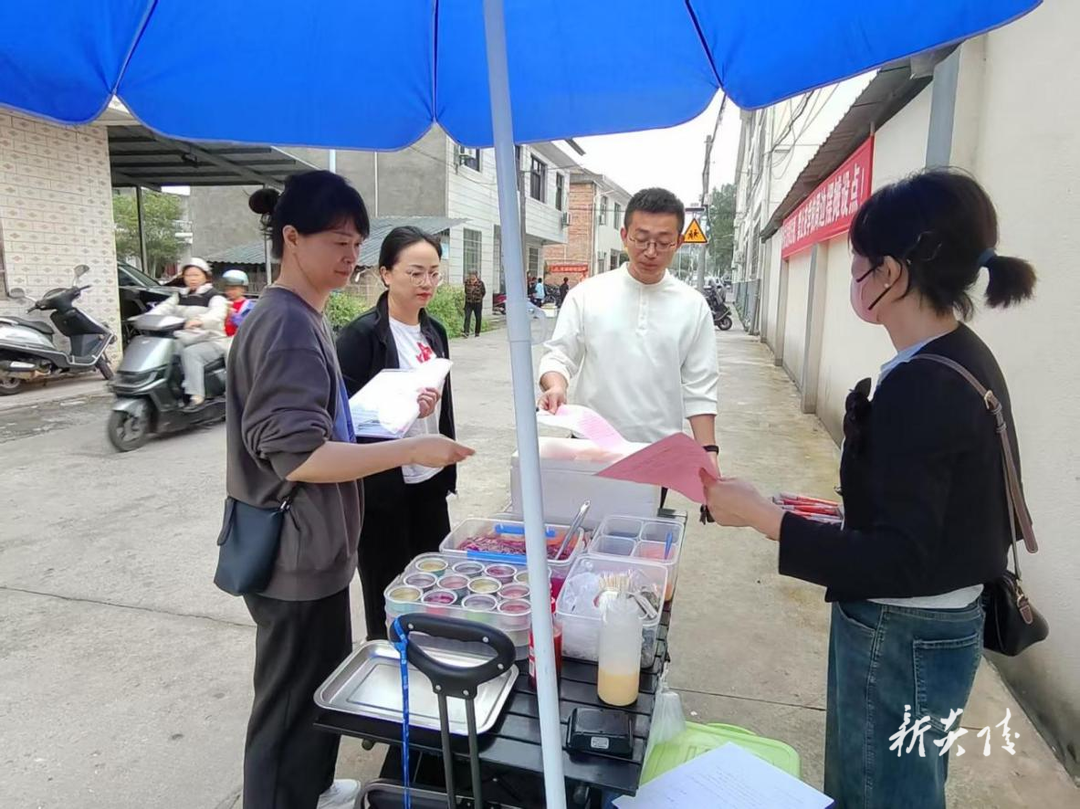 炎陵县霞阳镇：护航开学季 筑牢食品安全防线
