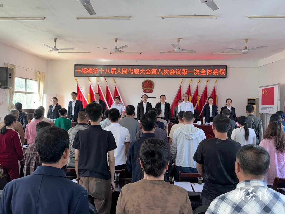 炎陵县十都镇召开第十八届人民代表大会第八次会议