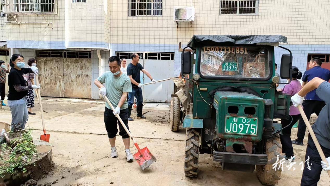 炎陵县住保中心开展志愿服务行动