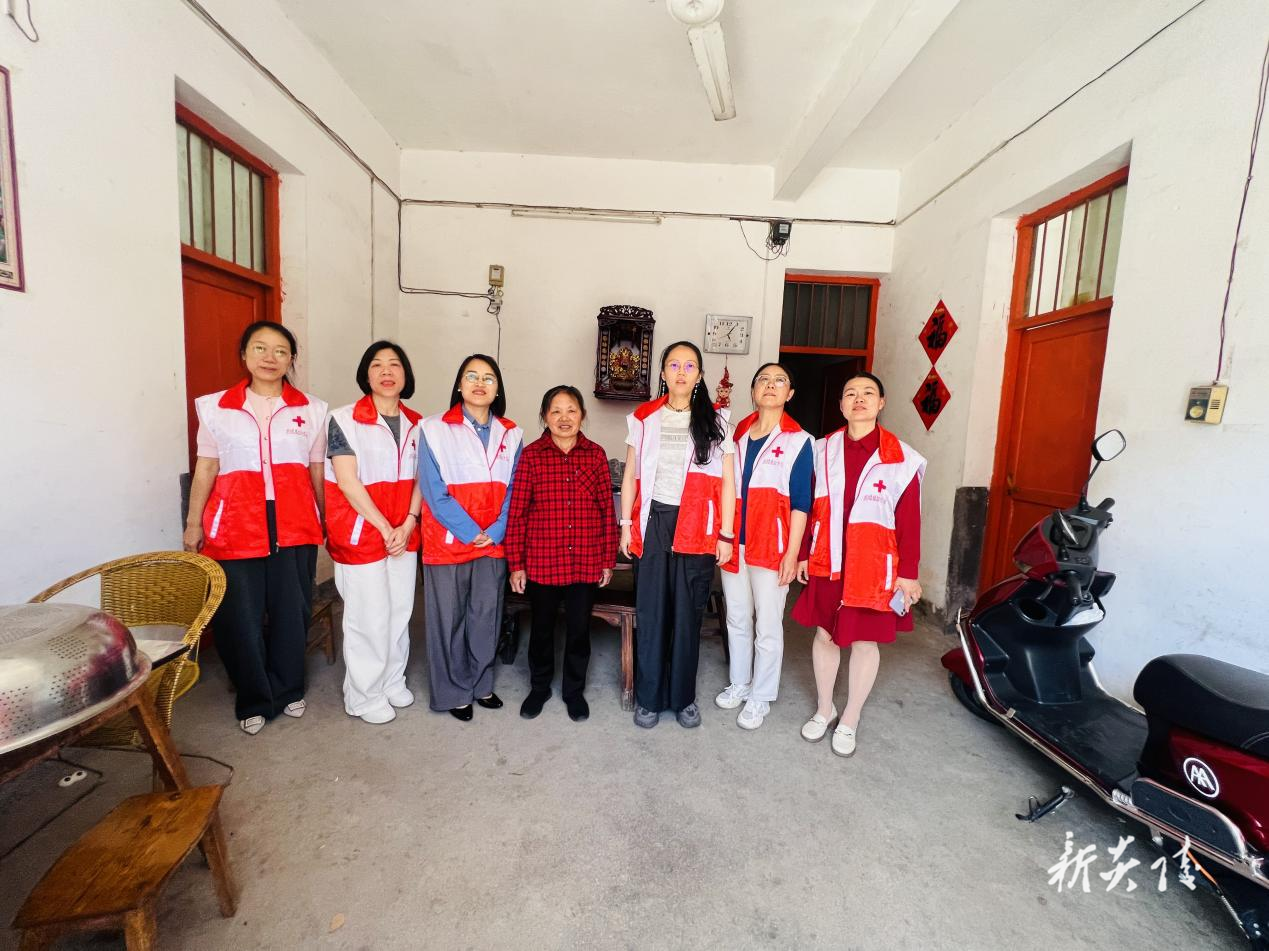 炎陵县垄溪乡开展困境妇女关爱行动