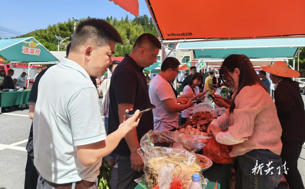 炎陵县下村乡：味道香飘四方 农副产品推介会硕果盈枝