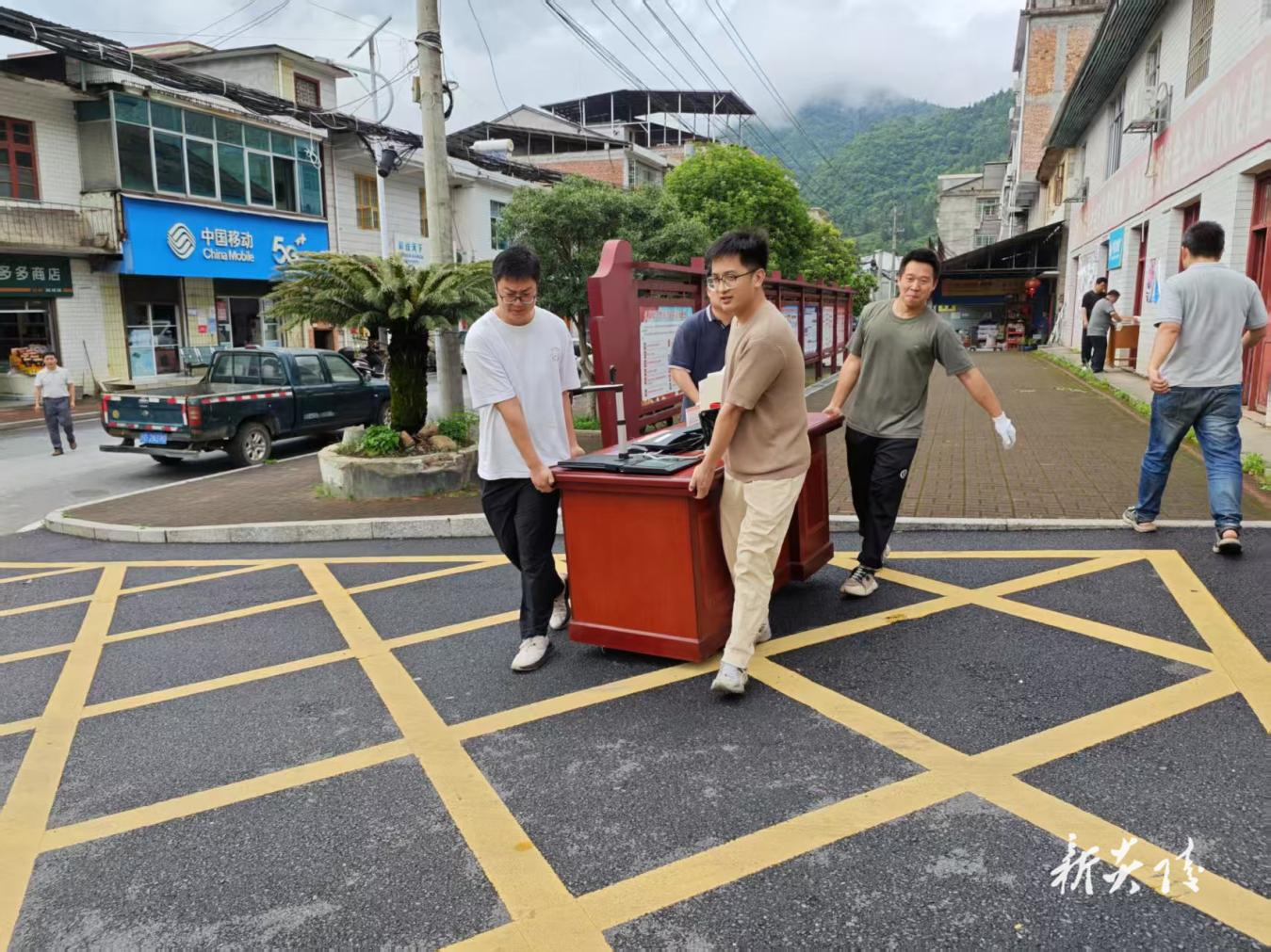 炎陵县船形乡：提前部署安置场所 强化洪涝应急保障