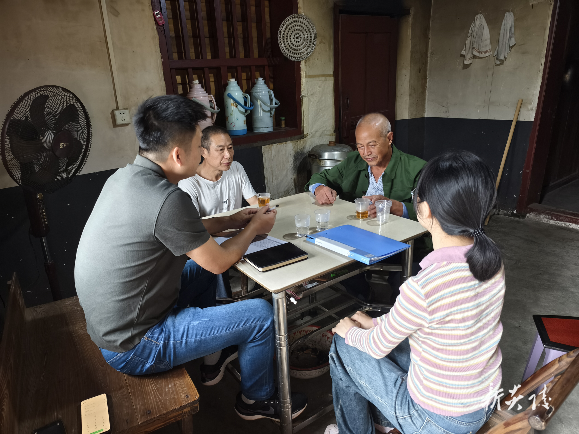 炎陵县船形乡开展新增低保入户调查  助力民生暖人心