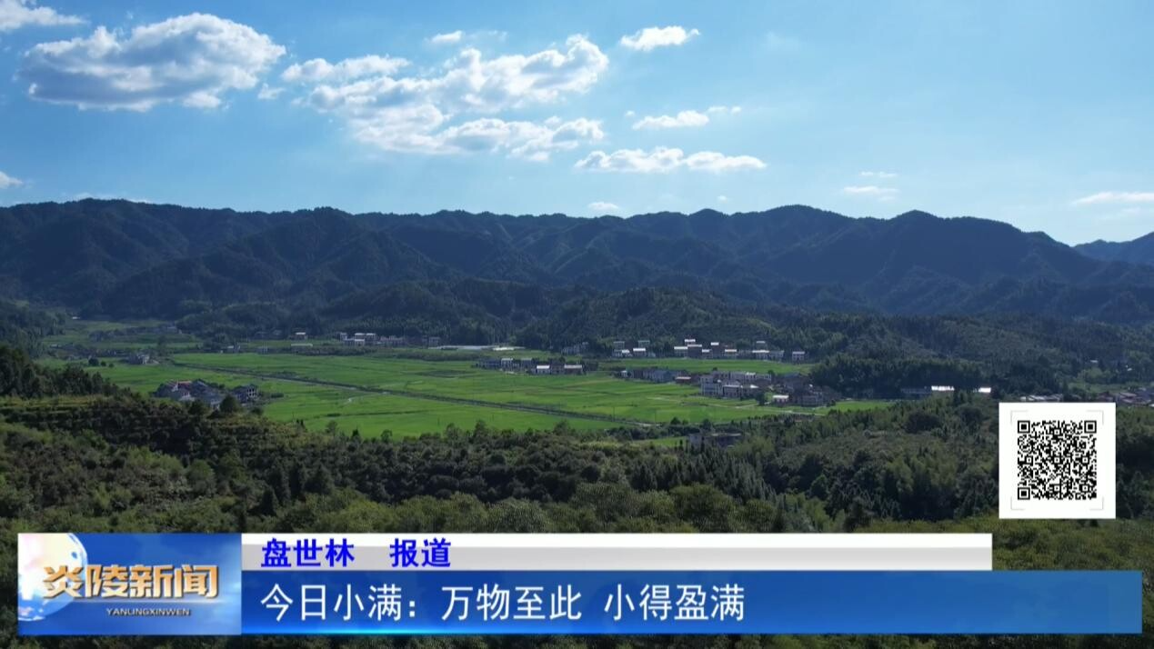 今日小满：万物至此 小得盈满