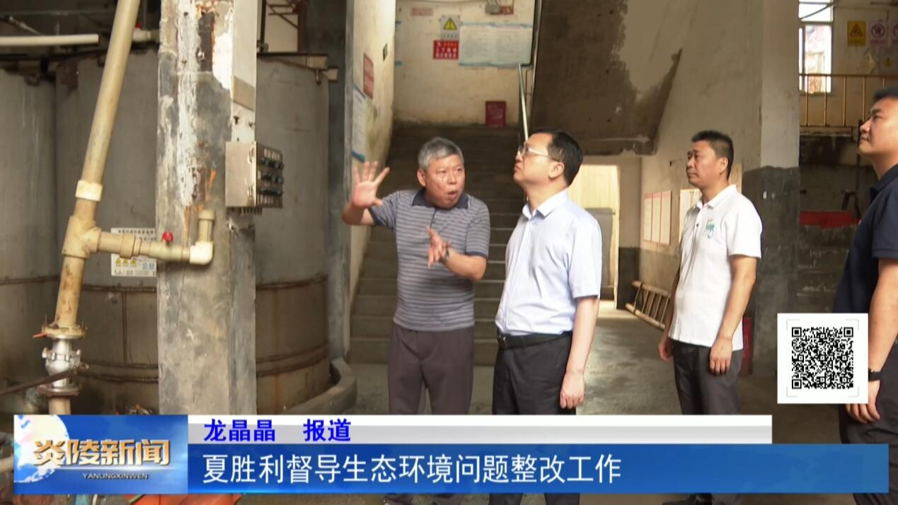 夏胜利督导生态环境问题整改工作