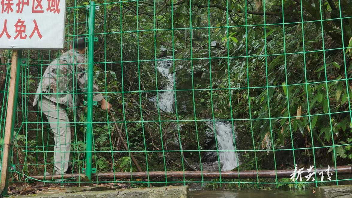 炎陵县策源乡开展辖区水源地巡查管护工作