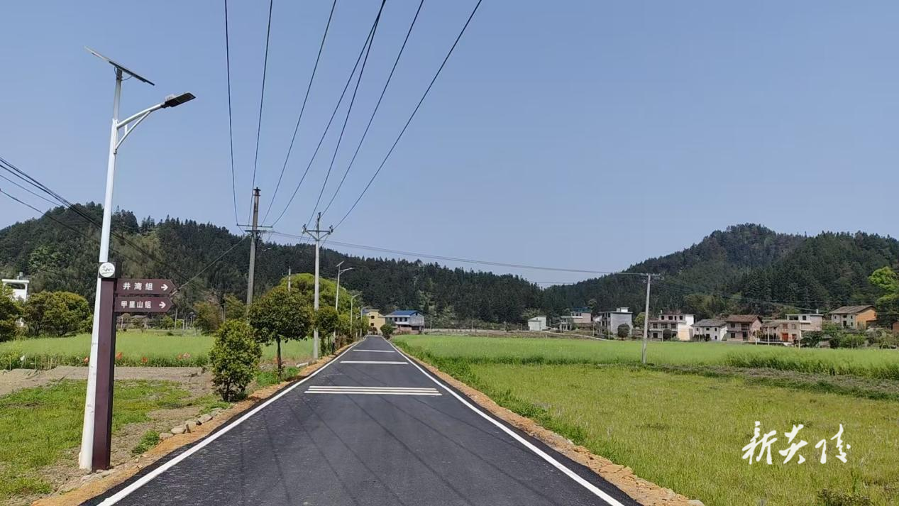 炎陵县沔渡镇：以工代赈项目主干道顺利通车铺就幸福“民生路”