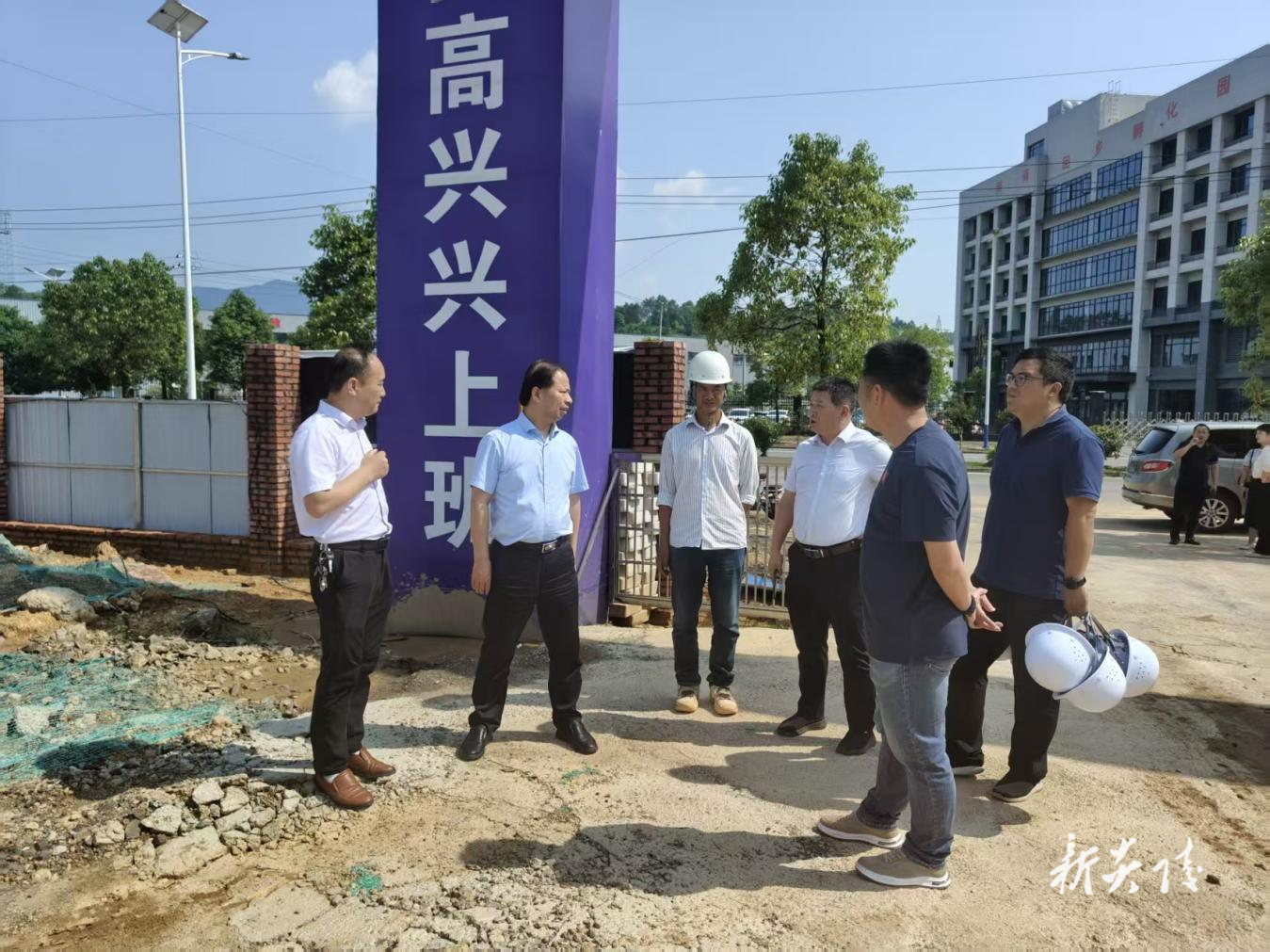 市商务局来炎调研招商引资工作