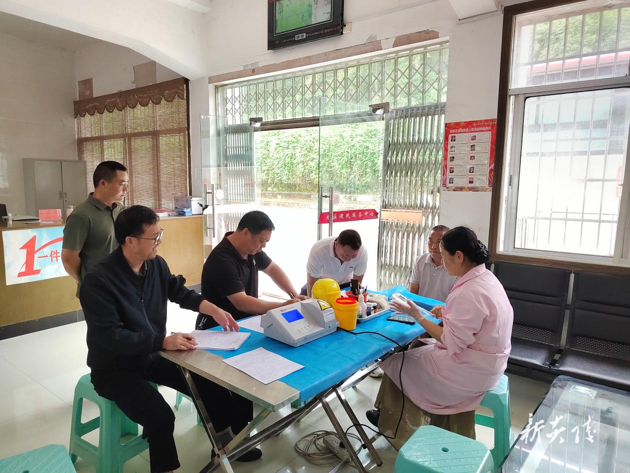 炎陵县垄溪乡：热血传大爱 奉献践初心