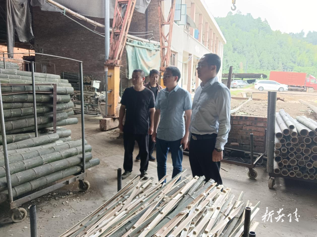炎陵县垄溪乡：严把节前安全关