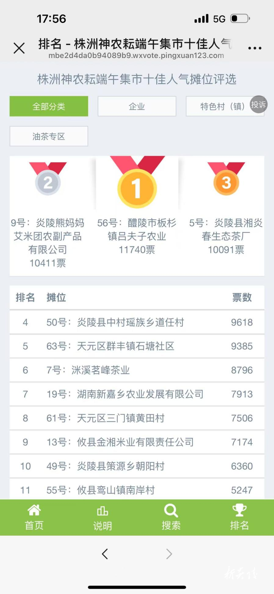 炎陵县策源乡：朝阳村获评株洲市 神农耘端午集市十佳摊位