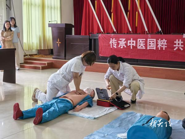 炎陵县中医医院：守护基层力量  共筑健康防线