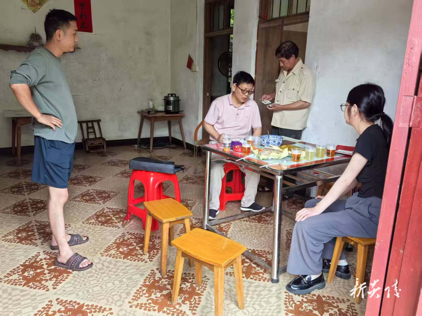 炎陵县策源乡：开展残疾人就业创业扶持入户走访工作