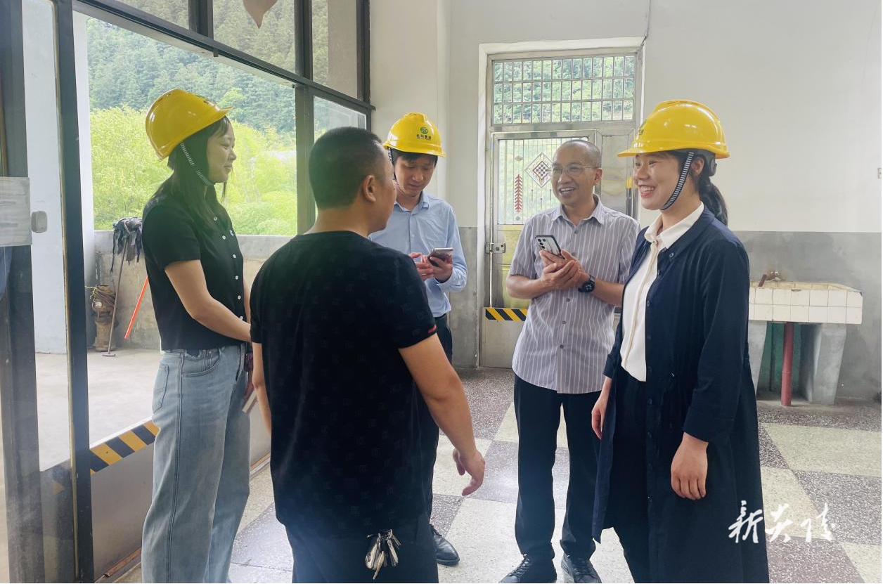 炎陵县水口镇：开展“万名干部联万企”活动