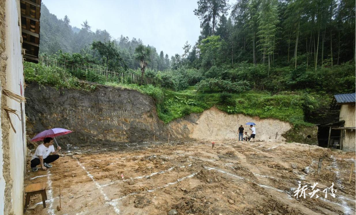 炎陵县下村乡：新批宅基地“六到场” 筑牢合法合规建房防线