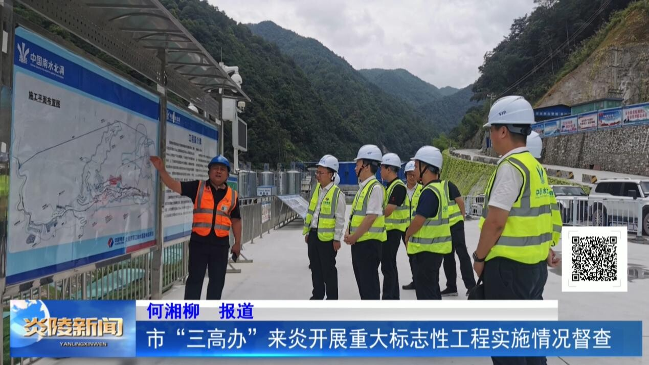市“三高辦”來炎開展重大標(biāo)志性工程實施情況督查
