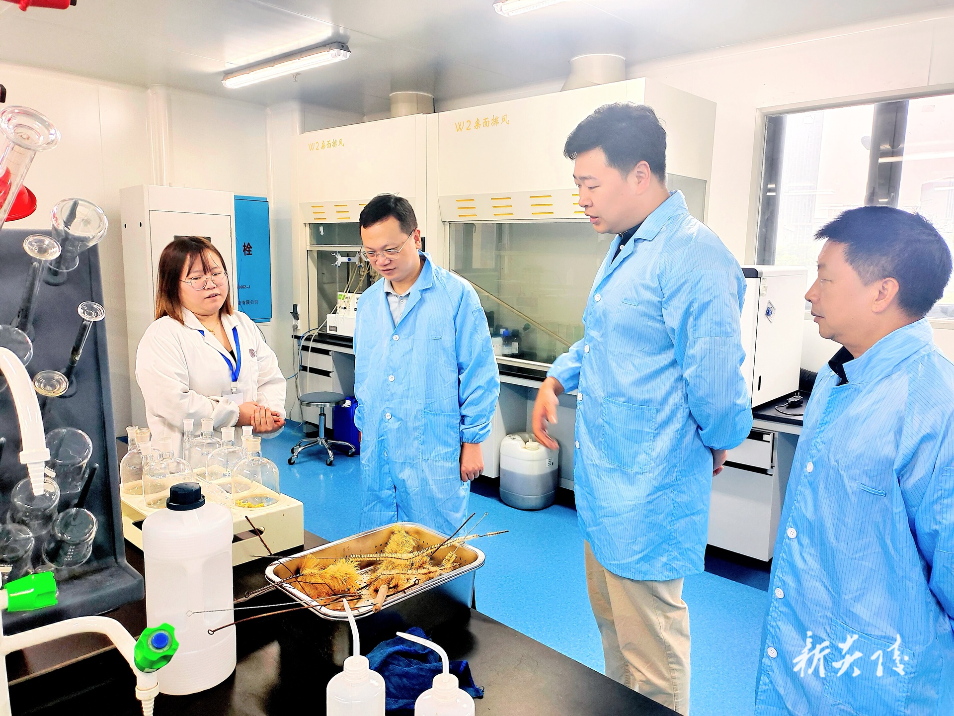 图文丨夏胜利带队赴长沙、衡阳考察招商