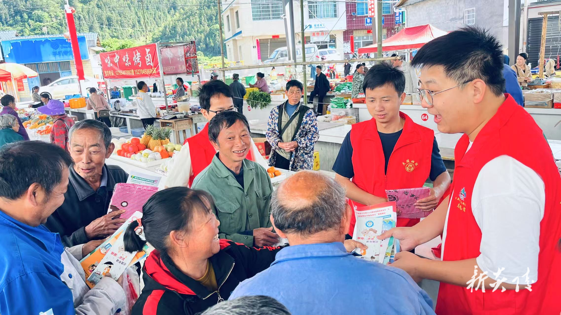 炎陵县下村乡司法所开展民法典宣传 助力法治乡村建设