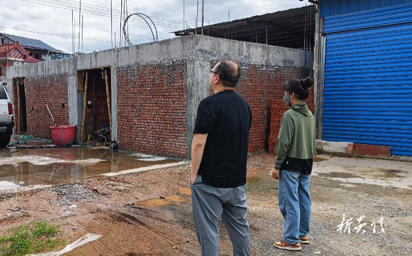炎陵县十都镇：开展农村建房巡查 筑牢房屋安全屏障
