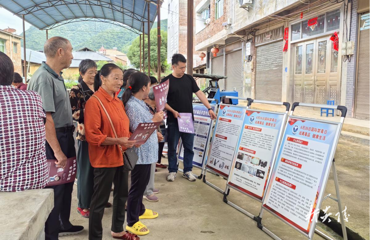 炎陵县船形乡：多管齐下强宣传  齐心协力筑防线
