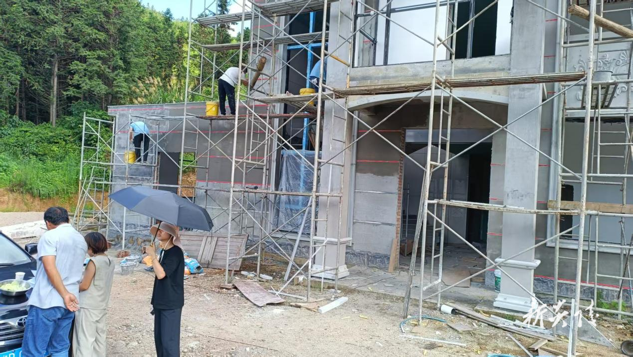 炎陵县十都镇开展农村自建房验收工作 严把“安全关”守好“安居梦”