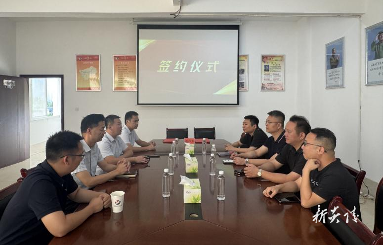 炎陵县沔渡镇稀有金属材料综合利用项目成功签约