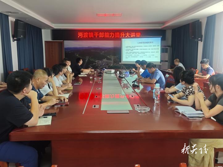 炎陵县沔渡镇干部能力提升大讲堂实操开练