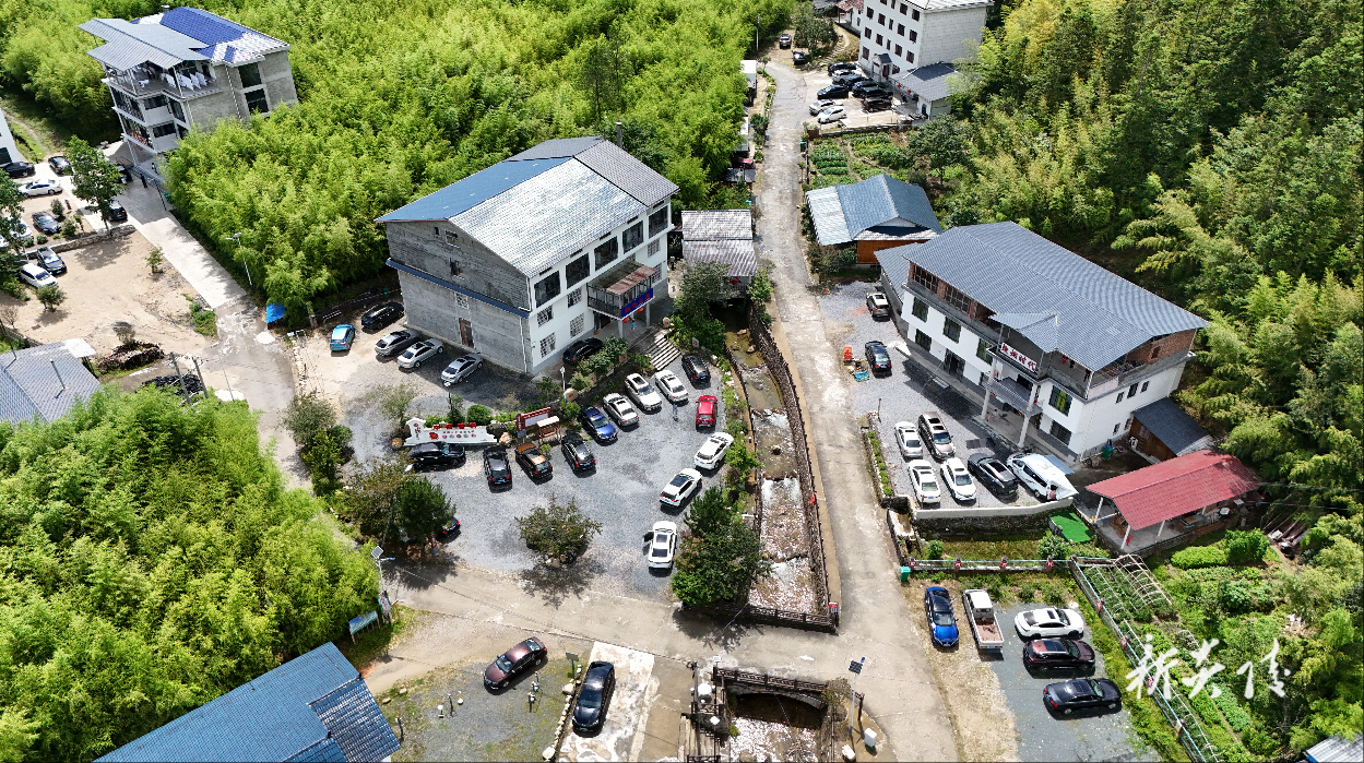 炎陵县策源乡：梨树洲清凉山水引客来