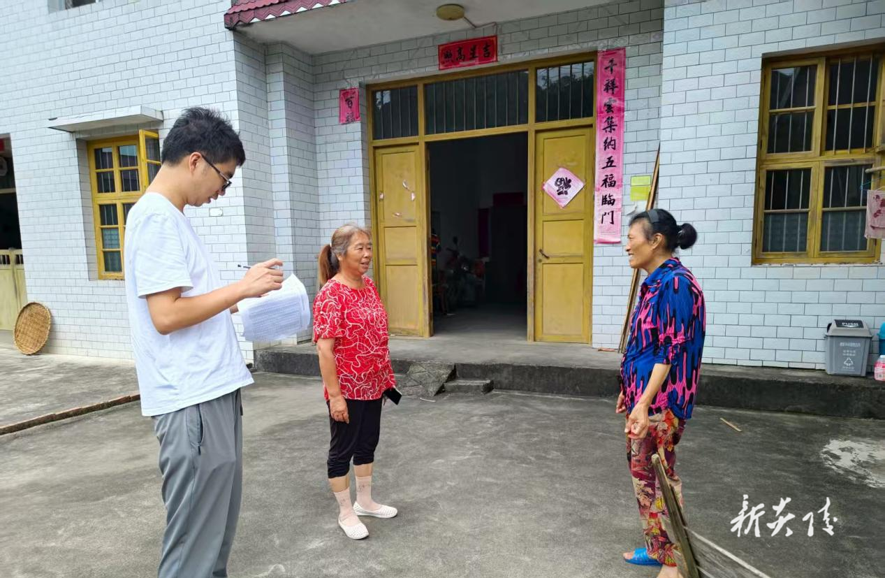 炎陵县船形乡扎实推进公益性岗位走访工作​
