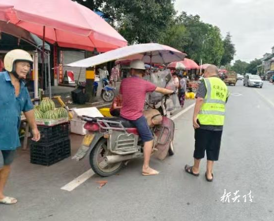 炎陵县霞阳镇：人大代表变身“黄桃专员” 助农增收在一线