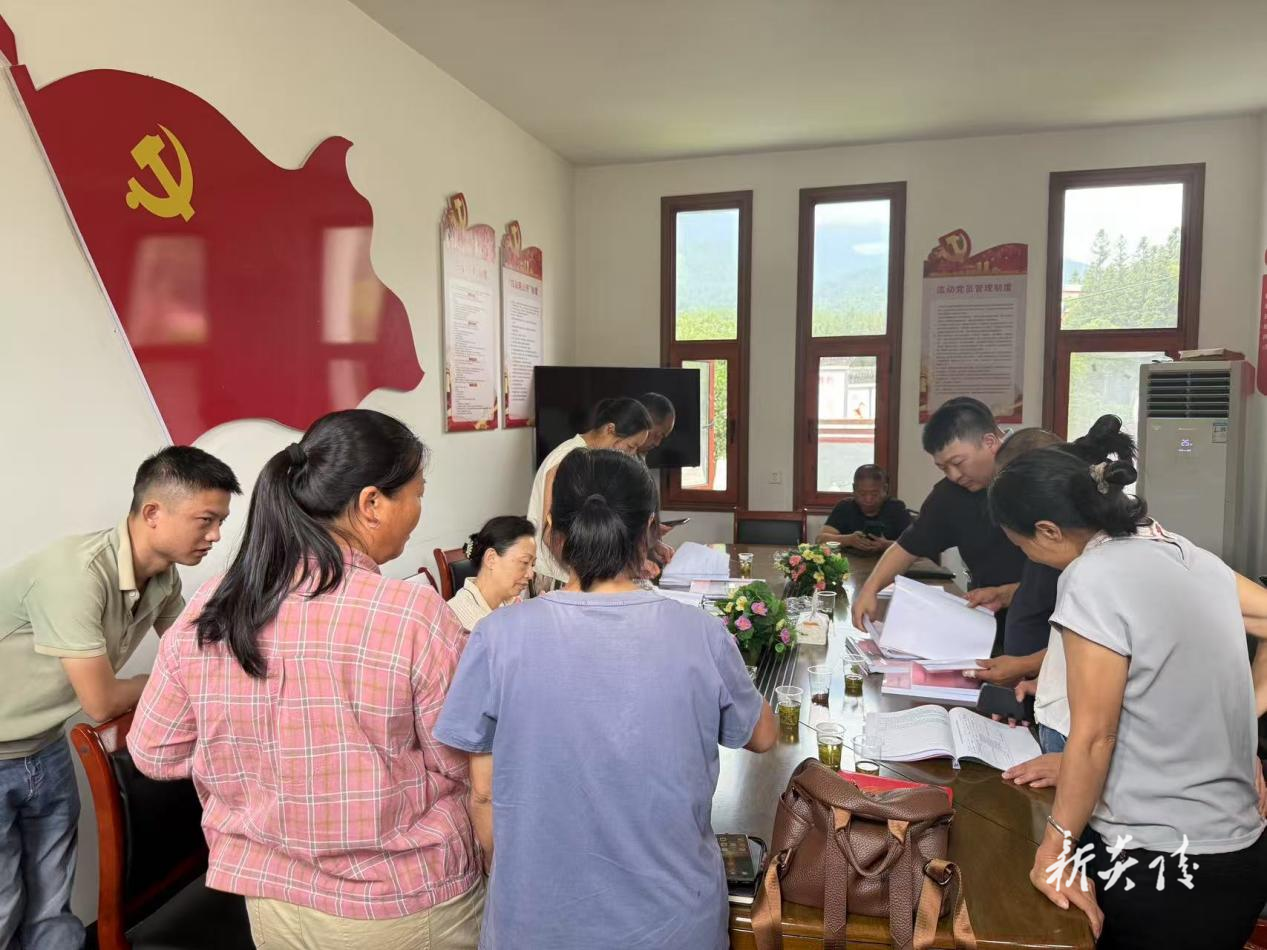 炎陵县中村瑶族乡：凝心聚力促振兴 交流学习助提升