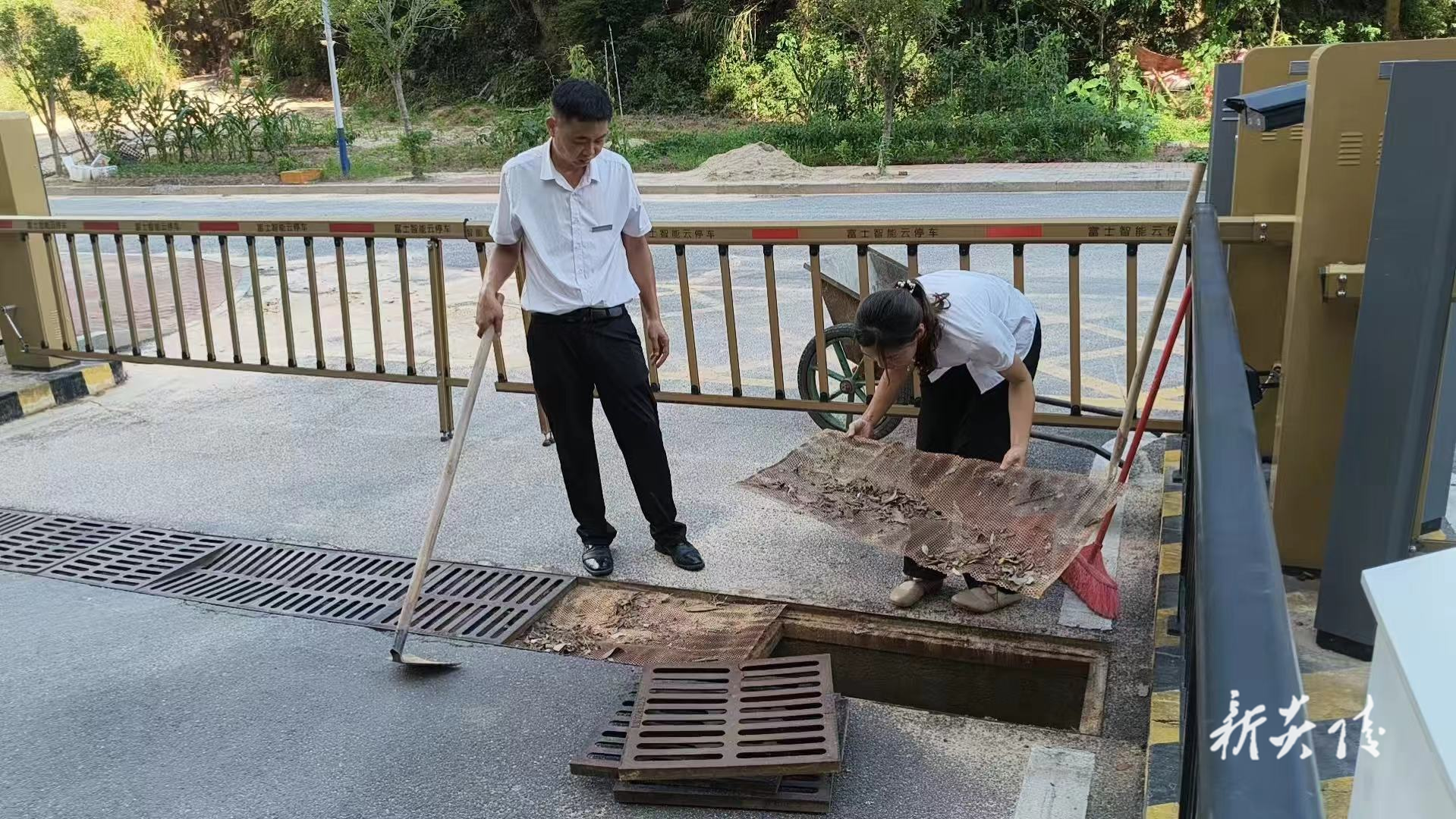炎陵县住保中心积极组织开展物业小区集中灭蚊消杀活动
