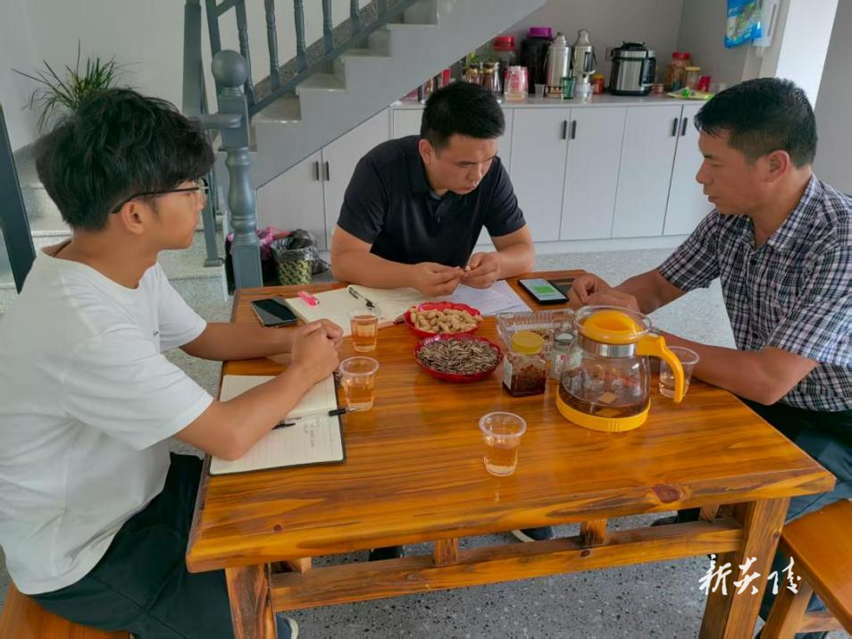 炎陵县策源乡：情系异地搬迁户 走访慰问暖人心